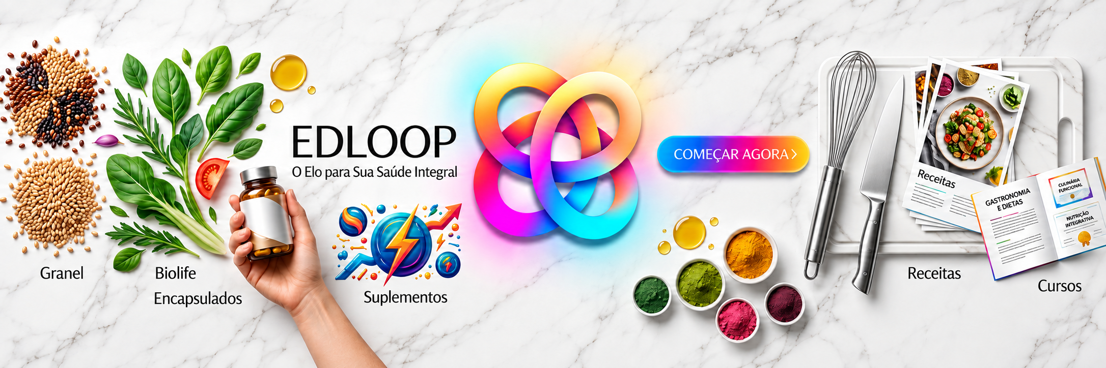Banner EDLOOP com logo completa