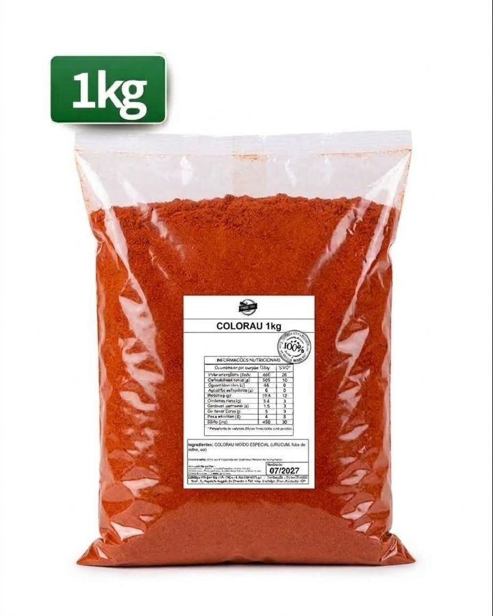COLORAU PREMIUM COLORIFICO 1KG - PRONUTRY