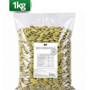 SEMENTE DE ABÓBORA SEM SAL 1KG - PRONUTRY