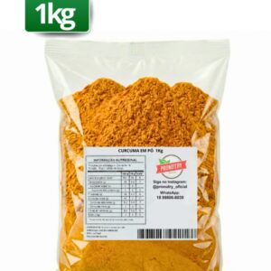 CURCUMA EM PÓ PURA 1KG - PRONUTRY