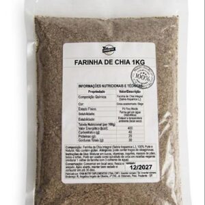 FARINHA DE CHIA 1KG - PRONUTRY