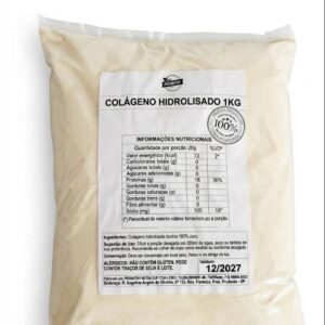 COLÁGENO HIDROLISADO em PÓ 1KG - PRONUTRY