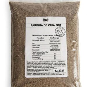 FARINHA DE CHIA 5KG - PRONUTRY