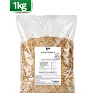 FARINHA DE BANANA 1KG - PRONUTRY