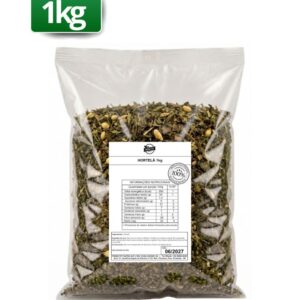 HORTELÃ (MENTHA PIPERITA) 1KG - PRONUTRY