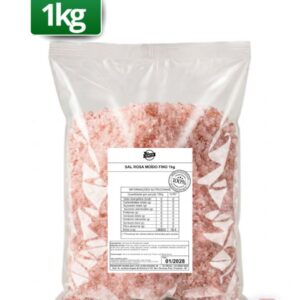 SAL ROSA MOÍDO FINO 1KG - PRONUTRY
