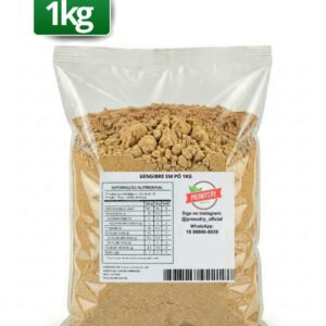 GENGIBRE EM PÓ 1KG - PRONUTRY