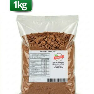 GUARANÁ EM PÓ 1KG - PRONUTRY