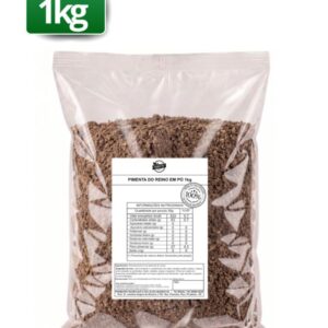 PIMENTA PRETA MOÍDA 1KG - PRONUTRY