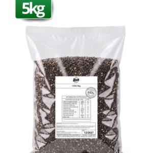 CHIA EM SEMENTES PREMIUM 5KG - PRONUTRY