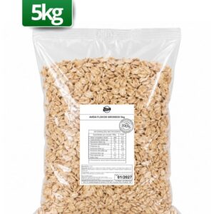 AVEIA FLOCOS GROSSOS 5KG - PRONUTRY