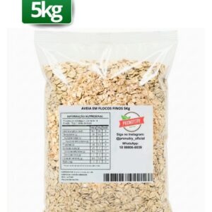 AVEIA FLOCOS FINOS 5KG - PRONUTRY