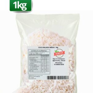 COCO RALADO FINO 55% IMP 1KG - PRONUTRY