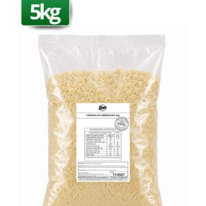 FARINHA DE AMÊNDOAS 5KG - PRONUTRY