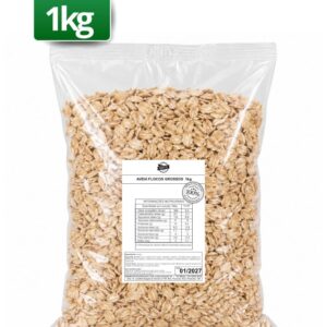 AVEIA FLOCOS GROSSOS 1KG - PRONUTRY