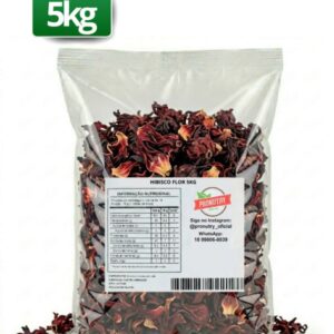HIBISCO FLOR 5KG - PRONUTRY