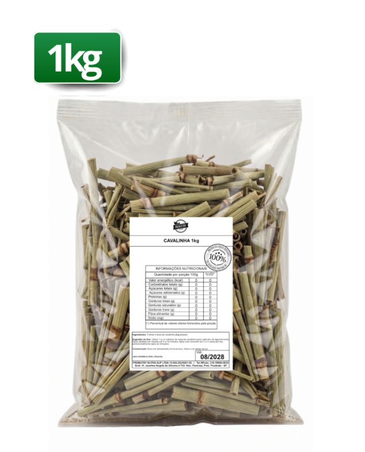 CAVALINHA 1KG - PRONUTRY