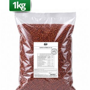 QUINOA VERMELHA 1KG - PRONUTRY