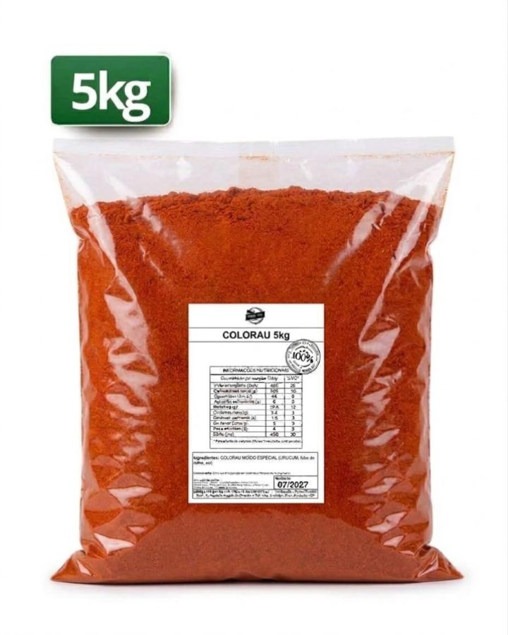COLORAU PREMIUM COLORIFICO 5KG - PRONUTRY