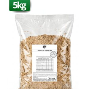 FARINHA DE BANANA 5KG - PRONUTRY