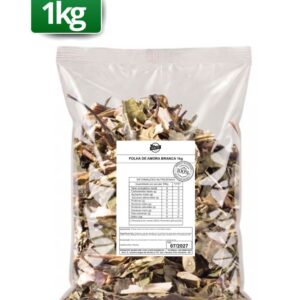 AMORA BRANCA FOLHAS 1KG - PRONUTRY