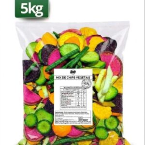 MIX VEGETAIS CHIPS 5KG - PRONUTRY