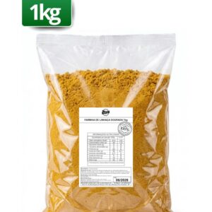 FARINHA DE LINHAÇA DOURADA 1KG - PRONUTRY
