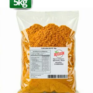 CURCUMA EM PÓ PURA 5KG - PRONUTRY
