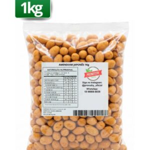 AMENDOIM JAPONÊS 1KG - PRONUTRY
