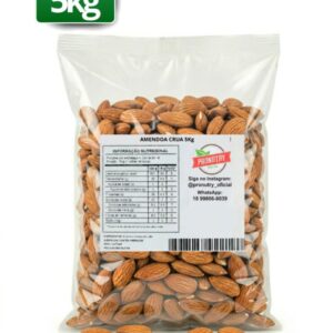 AMENDOA CRUA 5KG - PRONUTRY