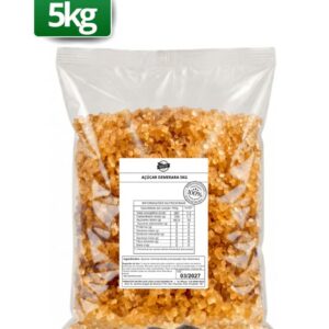AÇÚCAR DEMERARA 5KG - PRONUTRY