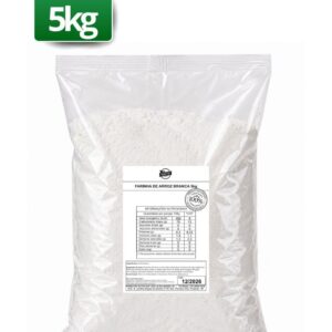 FARINHA DE ARROZ BRANCA 5KG - PRONUTRY
