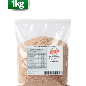 PSYLLIUM FIBRA HUSK 80% IMP 1KG - PRONUTRY