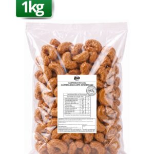 CASTANHA DE CAJU CARAMELIZADA LEITE CONDENSADO 1KG - PRONUTRY