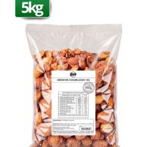 AMENDOIM CARAMELIZADO 5KG - PRONUTRY