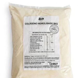 COLÁGENO HIDROLISADO em PÓ 5KG - PRONUTRY