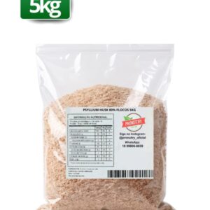PSYLLIUM FIBRA HUSK 80% IMP 5KG - PRONUTRY