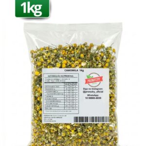 CAMOMILA 1KG - PRONUTRY