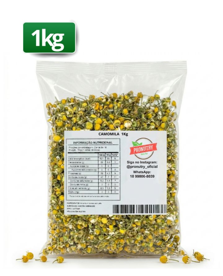 CAMOMILA 1KG - PRONUTRY