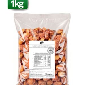 AMENDOIM CARAMELIZADO 1KG - PRONUTRY