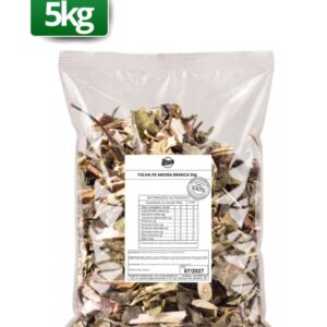 AMORA BRANCA FOLHAS 5KG - PRONUTRY