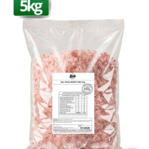 SAL ROSA MOÍDO FINO 5KG - PRONUTRY