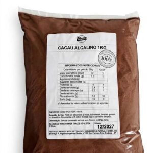 100% CACAU ALCALINO 1KG - PRONUTRY