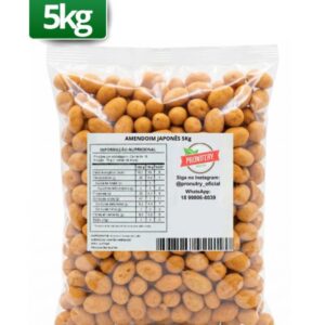 AMENDOIM JAPONÊS 5KG - PRONUTRY