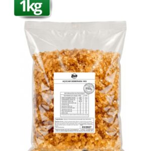 AÇÚCAR DEMERARA 1KG - PRONUTRY