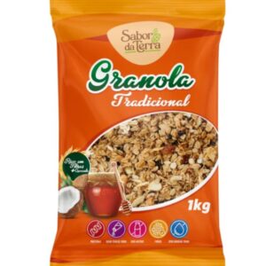GRANOLA TRADICIONAL 1KG - SABOR DA TERRA