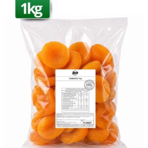 DAMASCO DOCE TURCO 1KG - PRONUTRY