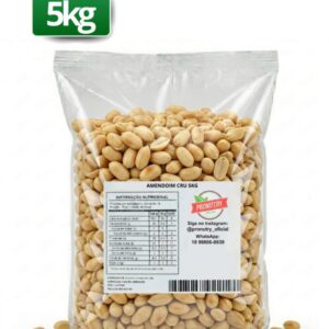 AMENDOIM CRU 5KG - PRONUTRY