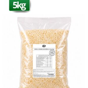 CEBOLA GRANULADA MÉDIA 3-5mm 5KG - PRONUTRY