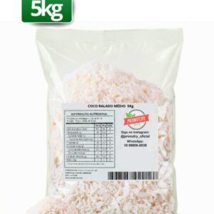 COCO RALADO FINO 55% IMP 5KG - PRONUTRY